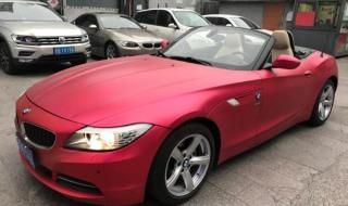 宝马z4硬顶敞篷跑车