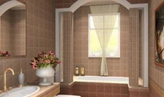 卫生间安装效果图