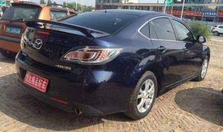 马自达睿翼轿跑报价