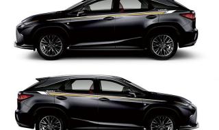 雷克萨斯rx350改装