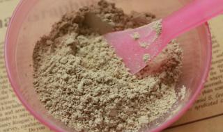 七子白中药面膜配方