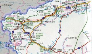 全国高速公路交通图