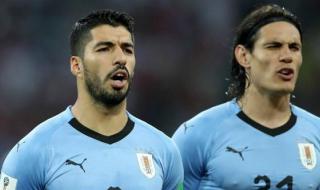 乌拉圭足球巨星排名