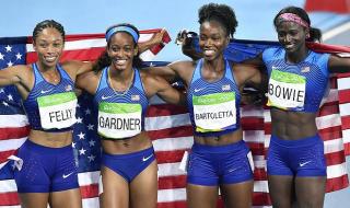 2012奥运4100决赛成绩